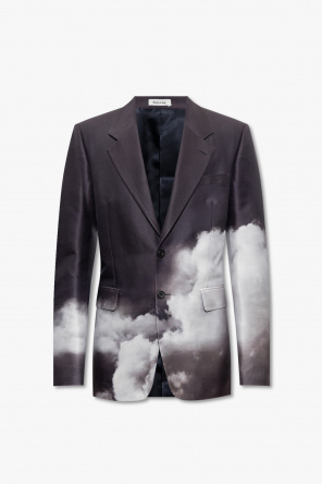 Wool blazer Alexander McQueen - SchaferandweinerShops Japan Wool blazer Alexander McQueen - SchaferandweinerShops Japan